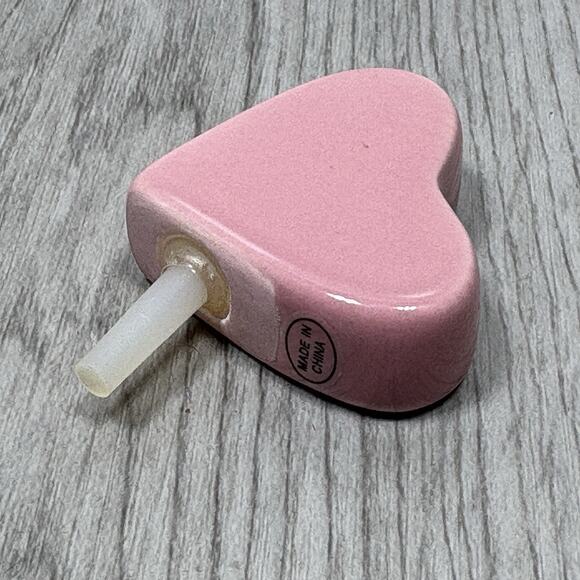 Nora Fleming RETIRED Be mine PINK HEART Mini A154 New - Picture 3 of 7